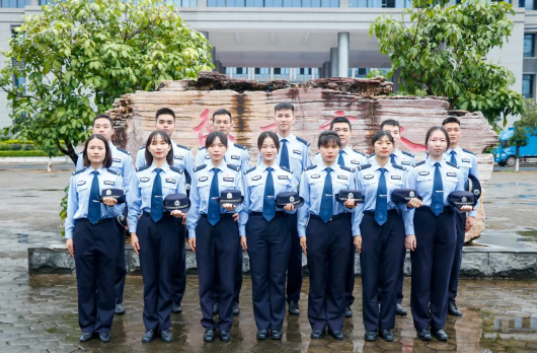 广西警察学院2021届学生毕业典礼