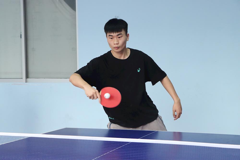 小球筑大梦我院乒乓球选拔赛顺利举行