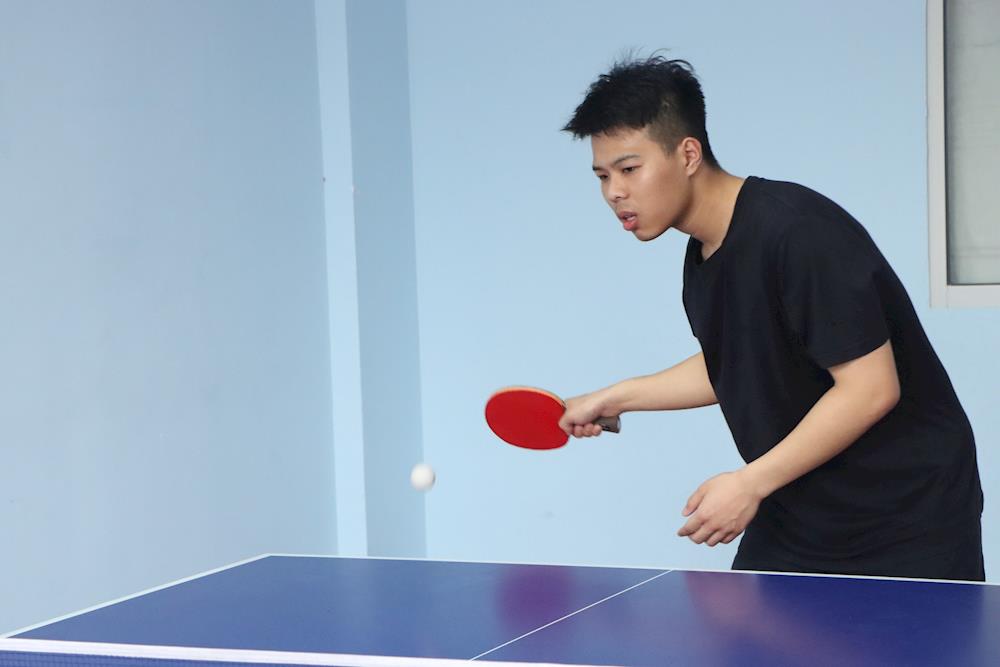 小球筑大梦我院乒乓球选拔赛顺利举行