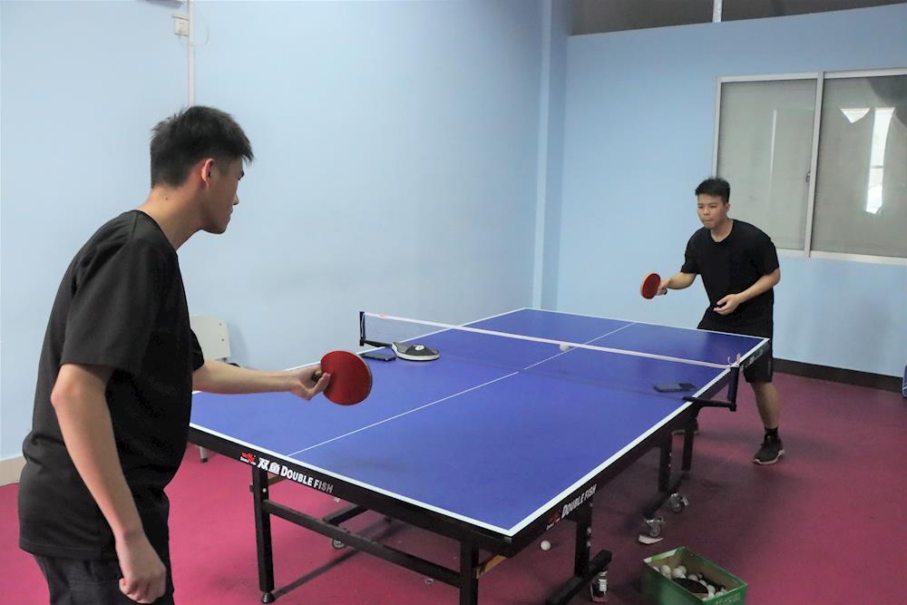 小球筑大梦我院乒乓球选拔赛顺利举行