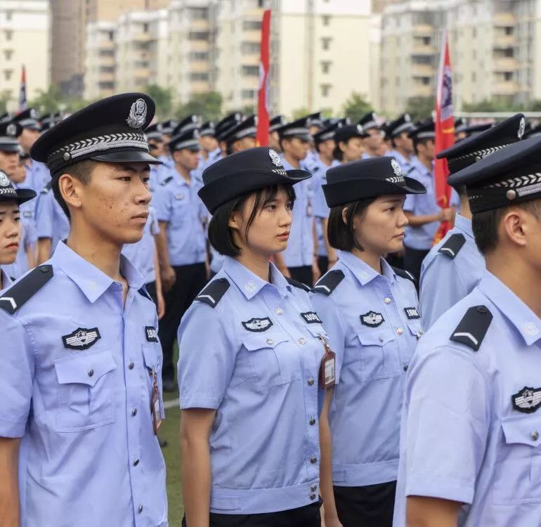 广西警察学院2019年两会安保工作誓师大会