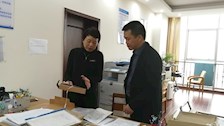 校档案馆农忠海到云南警官学院学习调研档案工作