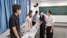 我院顺利完成2021年安全防范技术专业招生面试体检工作