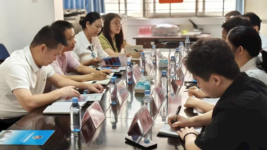 公共管理学院赴广西应急管理协会调研交流