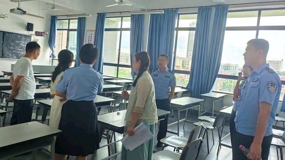 我处协助自治区公安厅开展2024年度公开招聘警务辅助人员工作