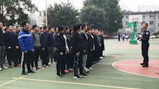 我部教师完成自治区公安厅机关民警警衔晋升准入测试工作