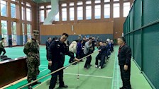 我部教师圆满完成2020年自治区公安厅拔河比赛裁判工作