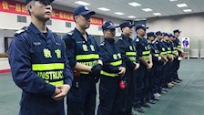 2020年广西警察学院“全警实战大练兵”警务实战技能训练