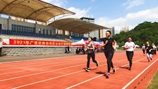 警察体育教研部圆满完成2021年广西区公安厅警务辅助人员招录体测工作
