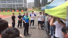 广西警察学院第二届体育节暨公安专业学生首届警务实战技能大比武裁判员培训工作圆满完成