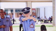 广西警察学院公安专业学生首届警务实战技能大比武——实战射击项目竞赛在仙葫校区射击馆鸣金
