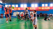 燃动初夏，气宇轩昂--广西警察学院第二届体育节气排球比赛圆满成功