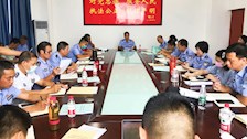［教育整顿］警察体育教研部召开教育整顿专题学习会