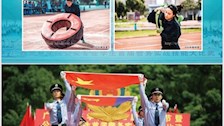 《公安教育》杂志2021年第8期刊登我校公安专业学生首届警务实战技能大比武