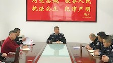 警察体育教研部召开疫情防控工作暨期末工作部署会