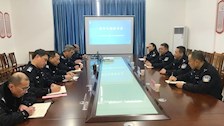 广西警察学院警察体育教研部与广西边检总站轮训大队开展教学交流研讨会