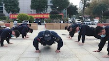警察体育教研部为自治区公安厅机关应急突击队开展警务实战和综合体技能训练