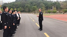 警察体育教研部圆满完成2022年第一次公安厅机关干部任职前资格考试体测工作