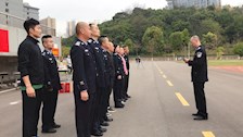 警察体育教研部顺利完成2022年广西区公安厅招聘警务辅助人员体能测试工作