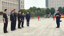 喜迎二十大 忠诚保平安丨警察体育教研部教官顺利完成2022年广西公安实战大练兵“每月一训”开训日活动任务