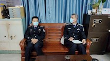 警察体育教研部召开领导班子巡察整改专题民主生活会
