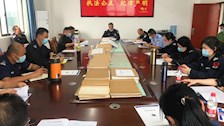 【迎评促建】警察体育教研部召开本科教学合格评估专题会议