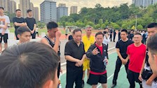 【迎评促建】广西警察学院第三届体育节学生篮球比赛胜利开赛