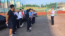 【迎评促建】警察体育教研部组织开展2022年学生体质健康测试
