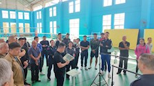 【迎评促建】警察体育教研部再次集体学习国家学生体质健康测试仪器使用