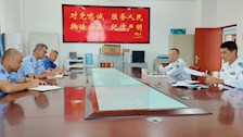 【迎评促建】刘建昌副校长到警察体育教研部指导评估工作