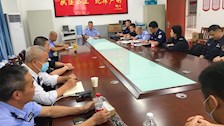 警察体育教研部直属党支部开展学习贯彻党的二十大精神主题党日活动