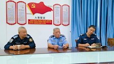 警察体育教研部召开部门工作例会