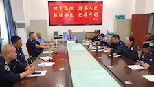 【迎评促建】警械使用教研室和警察徒手防卫与控制教研室开展“教学反思与同行评价”活动