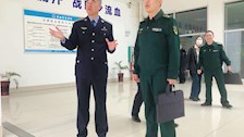 警察体育教研部与广西海警局召开交流座谈会