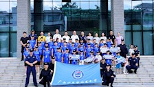 2025年广西少年警校第一期夏令营开营仪式在我校举行