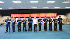 学校2025年春季学期民警教师警务实战技能科目练兵圆满落幕