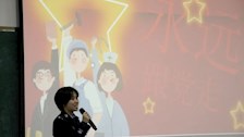 【以评促建】我院举行“喜迎二十大 永远跟党走 奋进新征程”演讲比赛初赛