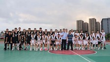 广西警察学院第三届体育节仙葫校区学生篮球赛圆满结束