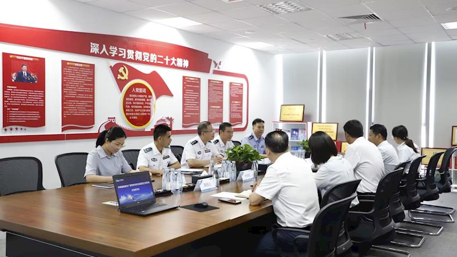 我校领导带队到广西华保盛物业服务集团公司开展访企拓岗