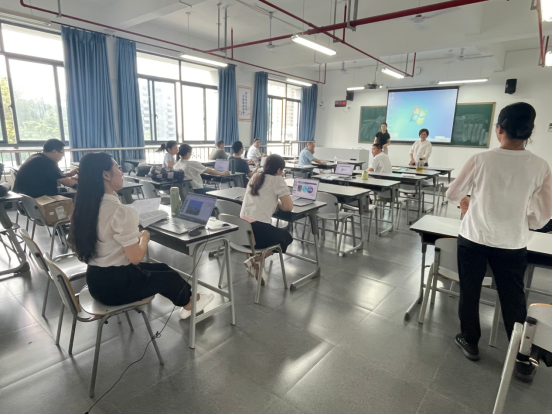 我院交通运输工程与交通运输管理教研室开展2023年秋学期开学前磨课活动