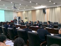 学校召开自治区级一流课程申报培训会 