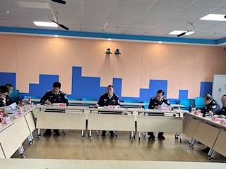 教务处组织召开广西警察学院2024春季学期第一次教学工作例会