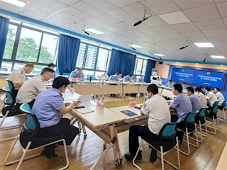 教务处组织召开广西警察学院2024春季学期第三次教学工作例会