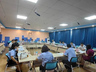 教务处组织召开广西警察学院第二届教学指导委员会第一次工作会议