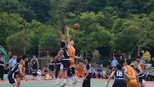 学校第五届体育节学生篮球比赛圆满结束
