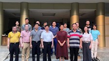 何品荣副校长带队赴南宁师范大学调研