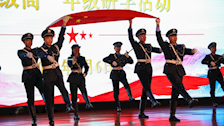 ＂国防在我心　少年铸警魂＂ ——南宁市第二中学高一年级部分师生深入我校体验广西警察学院独特校园文化