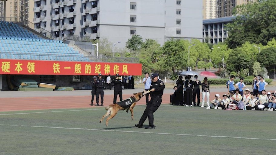 我校承办南宁市江南区群益小学研学活动
