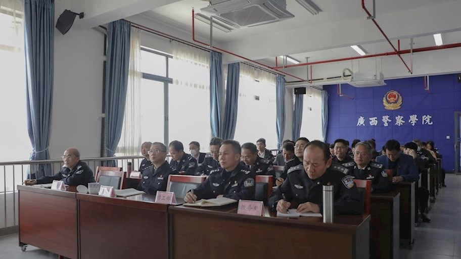 学校组织参加2023届全国普通高校毕业生就业工作第二次调度视频会议