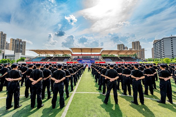 学校举办公安专业学生第五届警务实战技能大比武